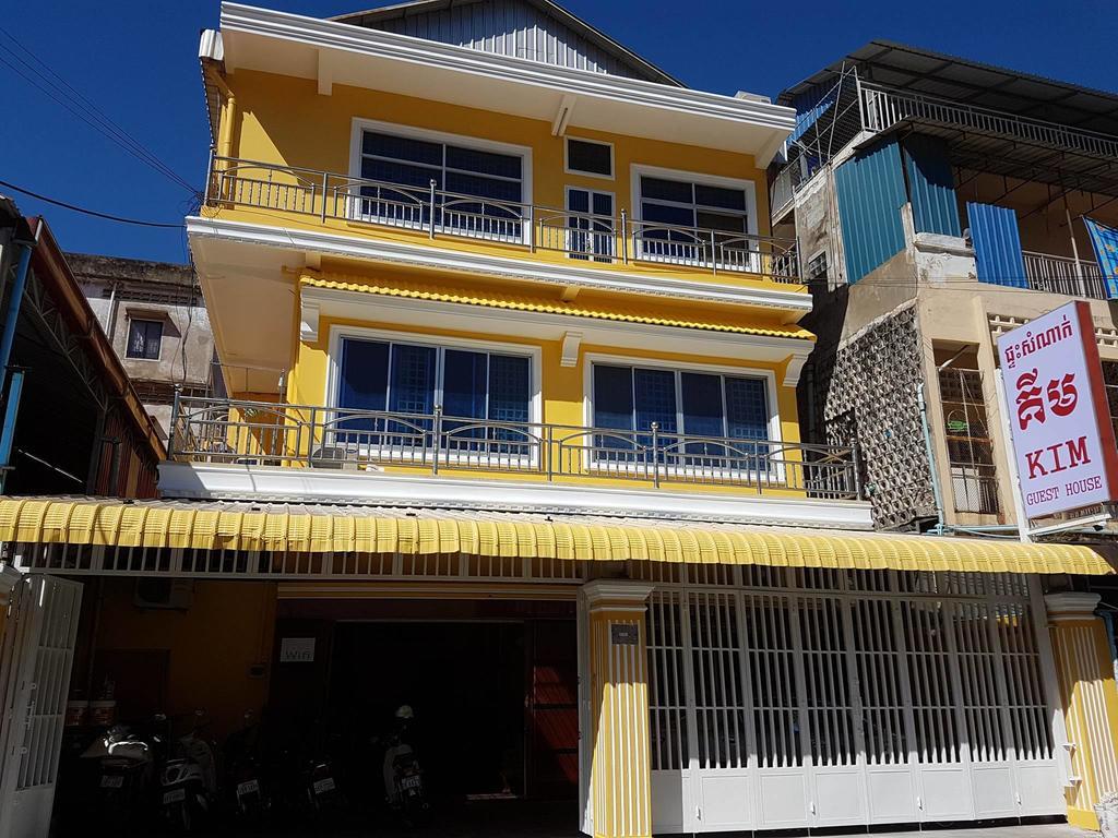 Kim Guesthouse Phnom Penh Exterior foto