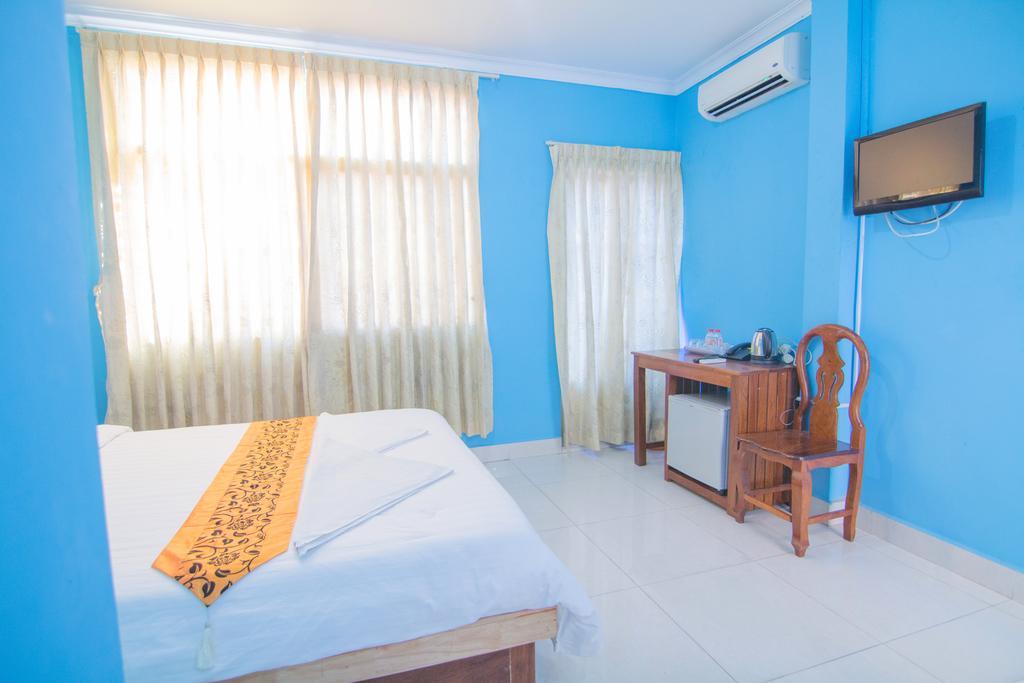 Kim Guesthouse Phnom Penh Exterior foto